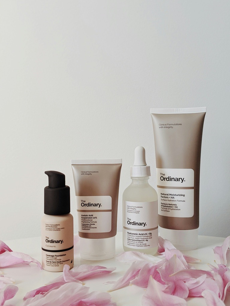 The Ordinary Skincare and Makeup Collection